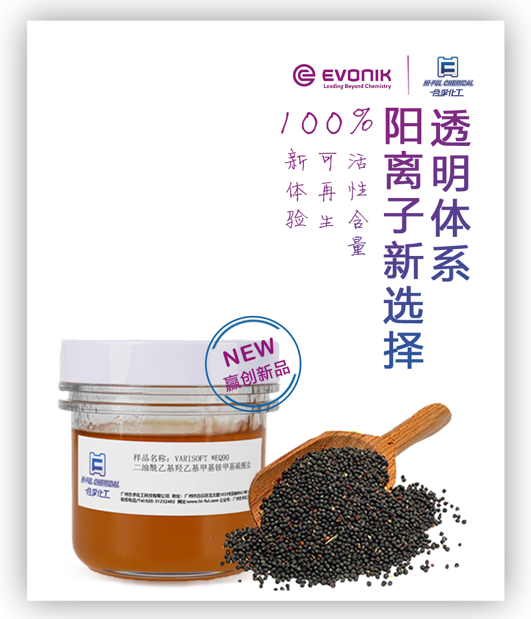 赢创新品VARISOFT® EQ 90值得你选择！